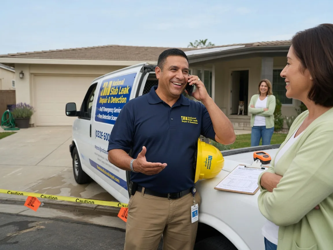 Slab Leak Detection Northome, MN FAQs