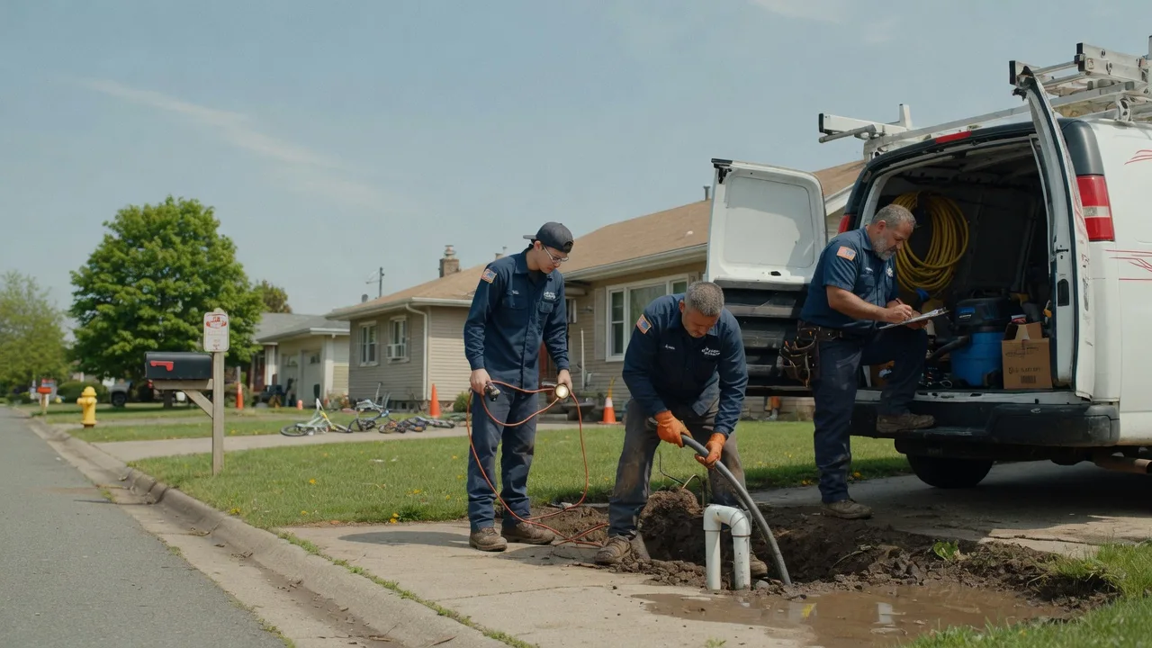 Slab Leak Detection in Northome, MN near me